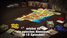 Zug um Zug: Trailer zur Legacy-Version "Legenden des Westens"