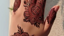 trending mehndi design 2026