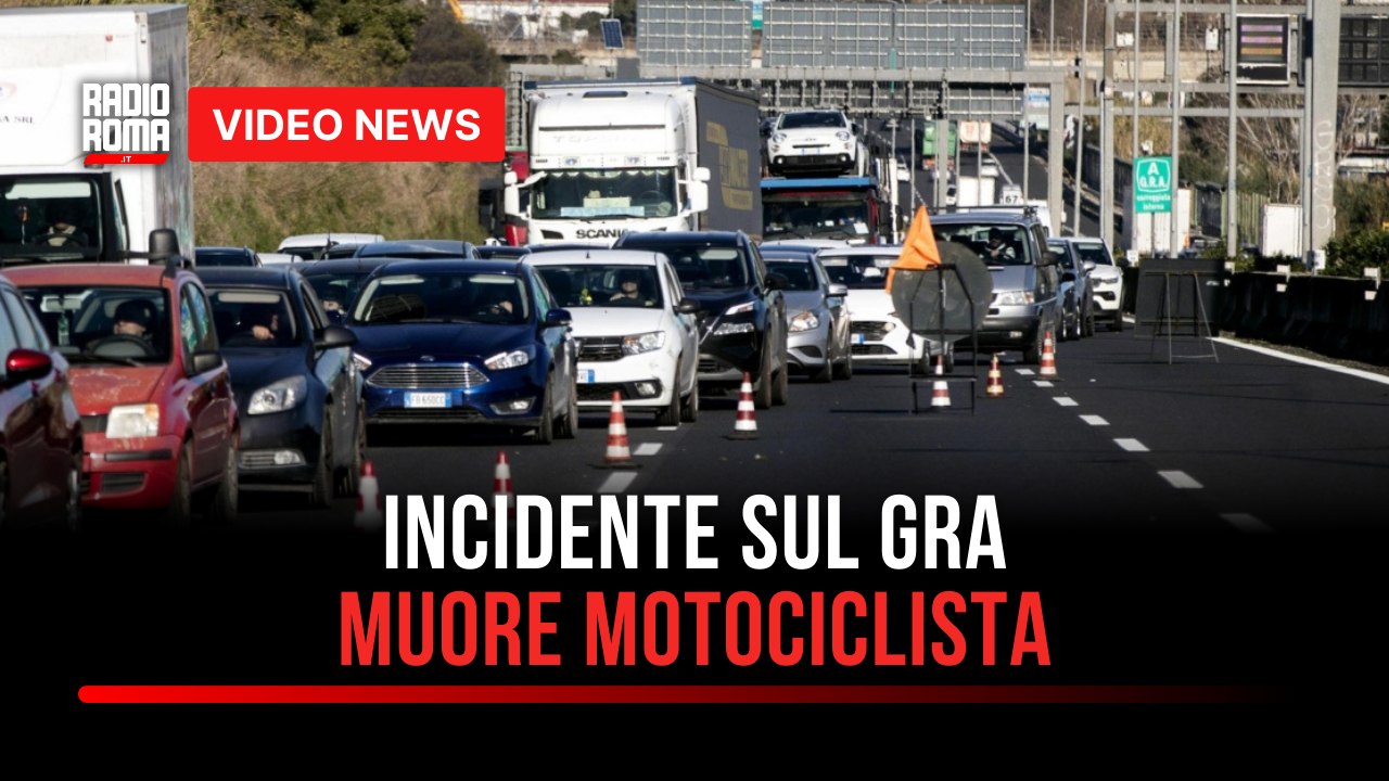 Incidente sul Gra, muore motociclista