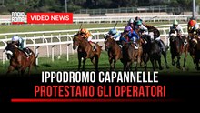 Ippodromo Capannelle, protestano gli operatori