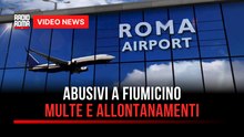 Abusivi a Fiumicino, multe e allontanamenti