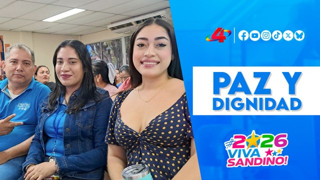 Encuentro nacional Paz y Dignidad : transformando la educación en Nicaragua 🇳🇮