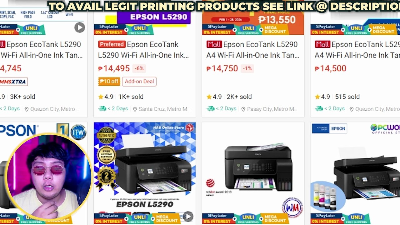 EPSON L5290 NGAYON 2026: OK PA BA SA PRINTING BUSINESS? 🖨️ (Detailed Review & Profitability)