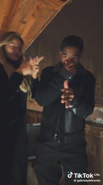 El viral nuevo baile de Endrick cn su novia que arrasa en redes
