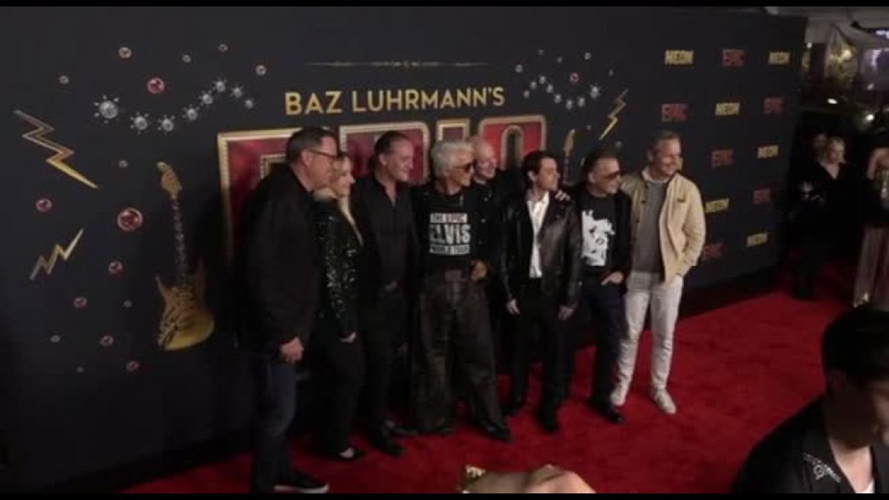 Baz Luhrmann sul red carpet di "Epic", il docufilm su Elvis Presley