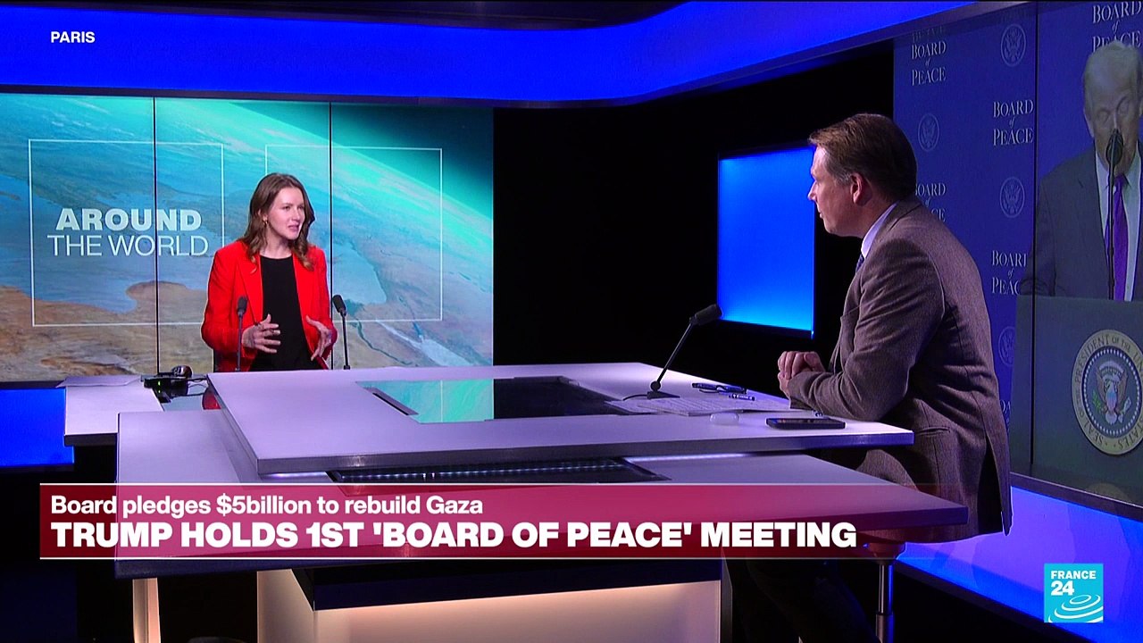 Trump's first 'Board of Peace' meeting: 'Still unclear what he's trying to achieve'