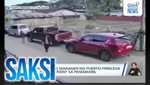 Dating acting manager ng Puerto Princesa Int'L Airport, patay sa pamamaril | Saksi