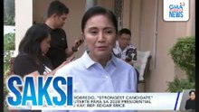 PBBM at Robredo, magkikita sa Naga para sa oplan kontra baha; Palasyo, itinangging may binubuo nang alyansa | Saksi
