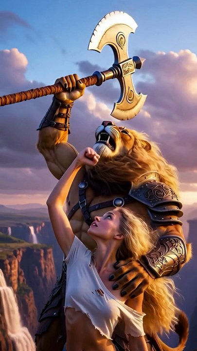 Lions roar is enough for the presence