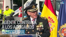 El ex jefe de la Policía acusado de violar a una agente contrata a los abogados de Topuria