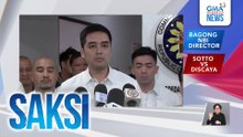 Mayor Vico Sotto, nagsampa ng reklamo laban kay Sarah Discaya sa Comelec | Saksi