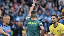 Arbitri in malafede? Statistica preoccupante sui rossi in Serie A: c'entra l'Inter