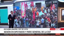Congreso vallado por el Congreso de la CGT: cómo es el fuerte operativo de seguridad y qué calles están cortadas