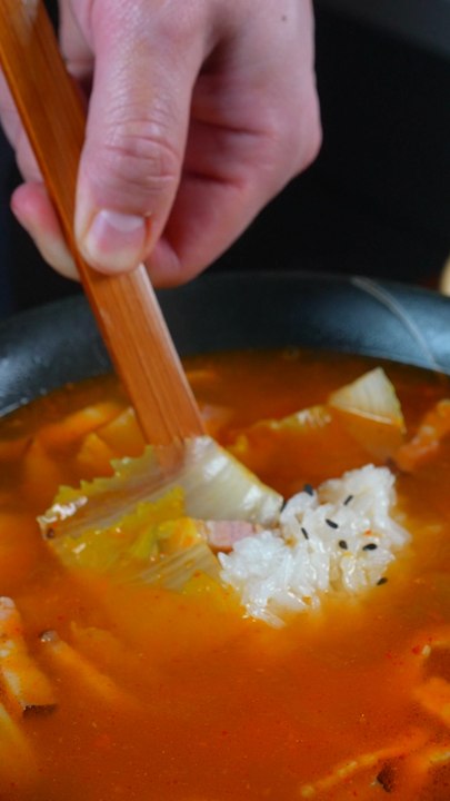 Kimchi soup 🔥