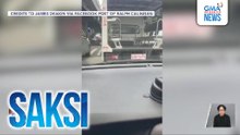 2 pulis, tanggal sa puwesto dahil sa viral video ng police mobile na sumingit umano sa isang sasakyan at humarang sa stoplight | Saksi