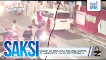15-anyos na ginulpi at sinaksak ng mga kapwa menor de edad, nabundol pa ng motorsiklo | Saksi