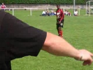 Fin du Match USMEF - FC St-Etienne