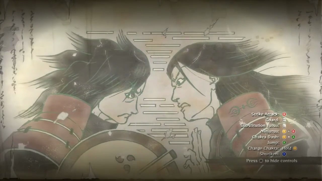 NARUTO SHIPPUDEN  Ultimate Ninja STORM 4 _ # 1 Madara Uchiha Vs Hashirama Senju