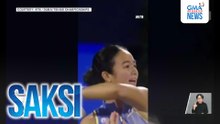 Alex Eala, aabante sa quarterfinals ng Dubai Tennis Championships at makakalaban ang dating teammate | Saksi