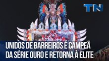 Unidos de Barreiros é campeã da Série Ouro e retorna à elite do carnaval Capixaba