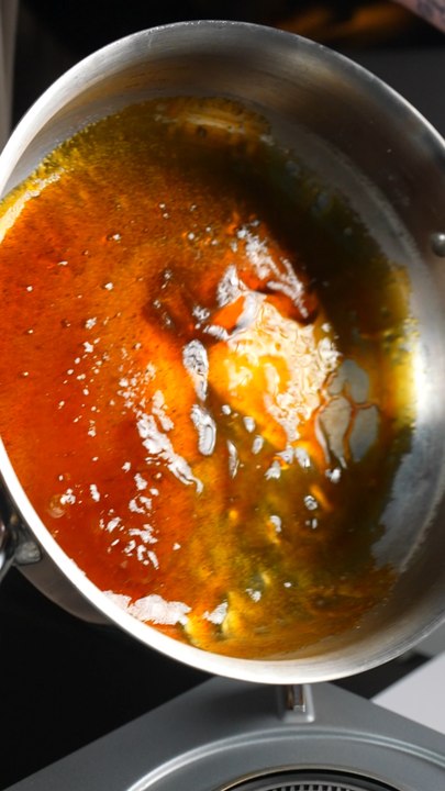 Poulet au caramel 🍗🔥