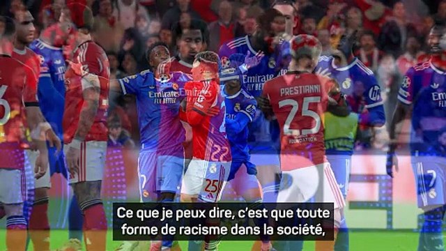Rosenior sur l'affaire Prestianni-Vinicius : C'est inacceptable