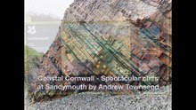 Coastal Cornwall - Spectacular cliffs at Sandymouth by Andrew Townsend