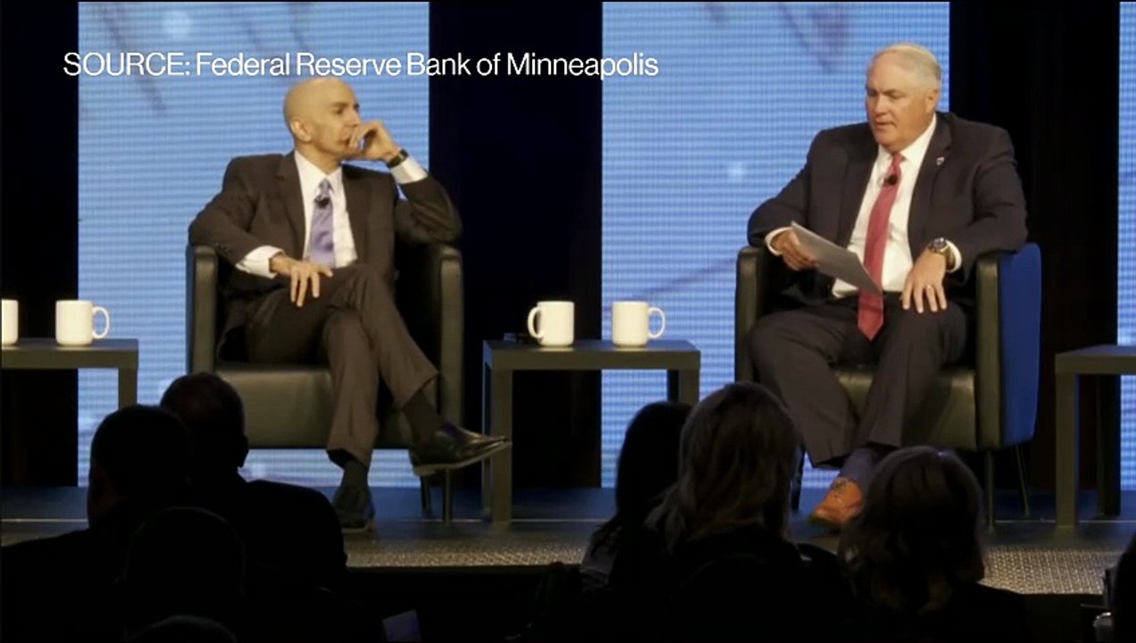 Fed's Kashkari Slams Hassett's Comments on Tariff Analysis