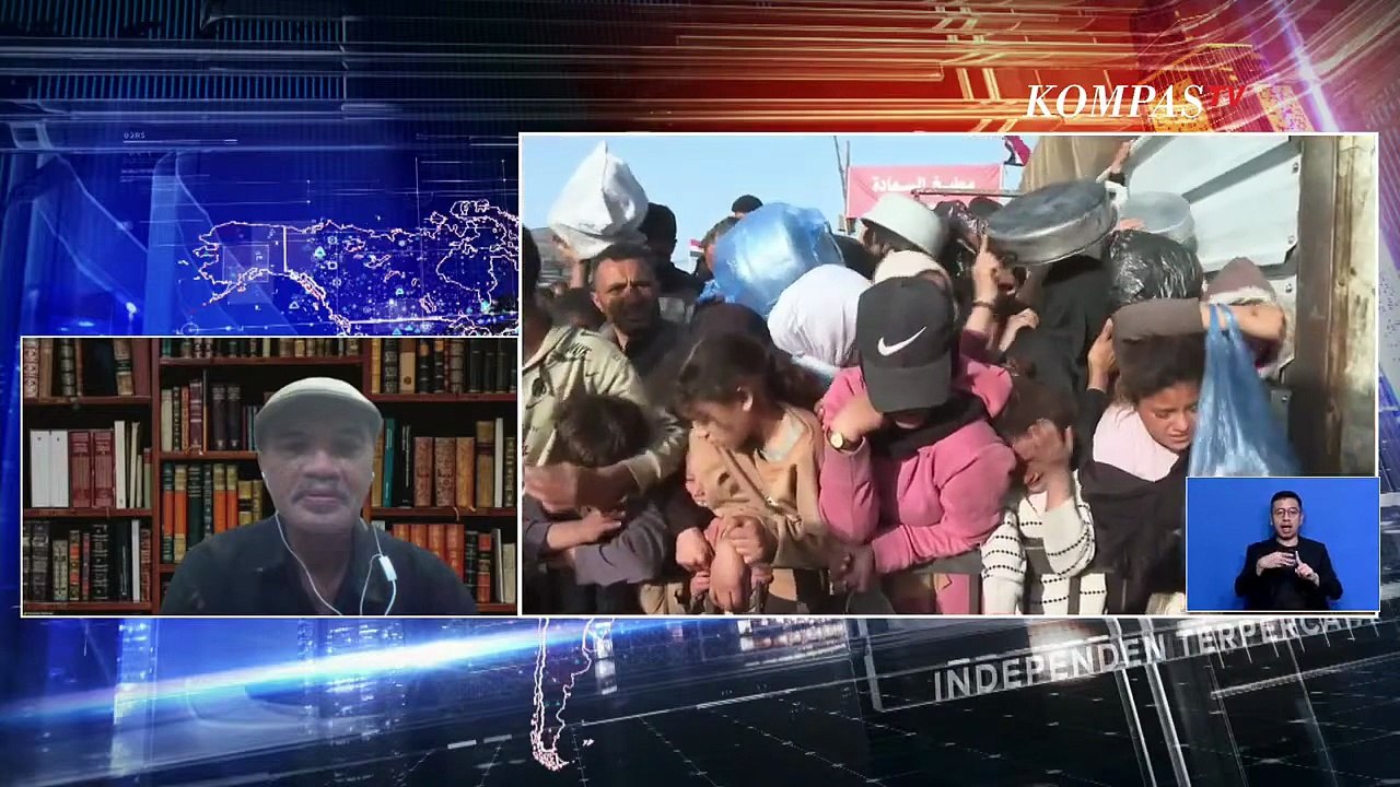 [FULL] Pengamat Timur Tengah Soroti Posisi Indonesia di Pertemuan Perdana KTT Board of Peace