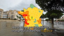 Bulletin météo France du vendredi 20 février 2026