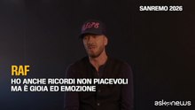 Raf a Sanremo 2026: «Il testo della mia ballad è nato da un bigliettino»