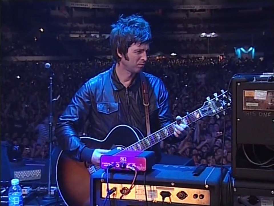 Wonderwall - Oasis (live)