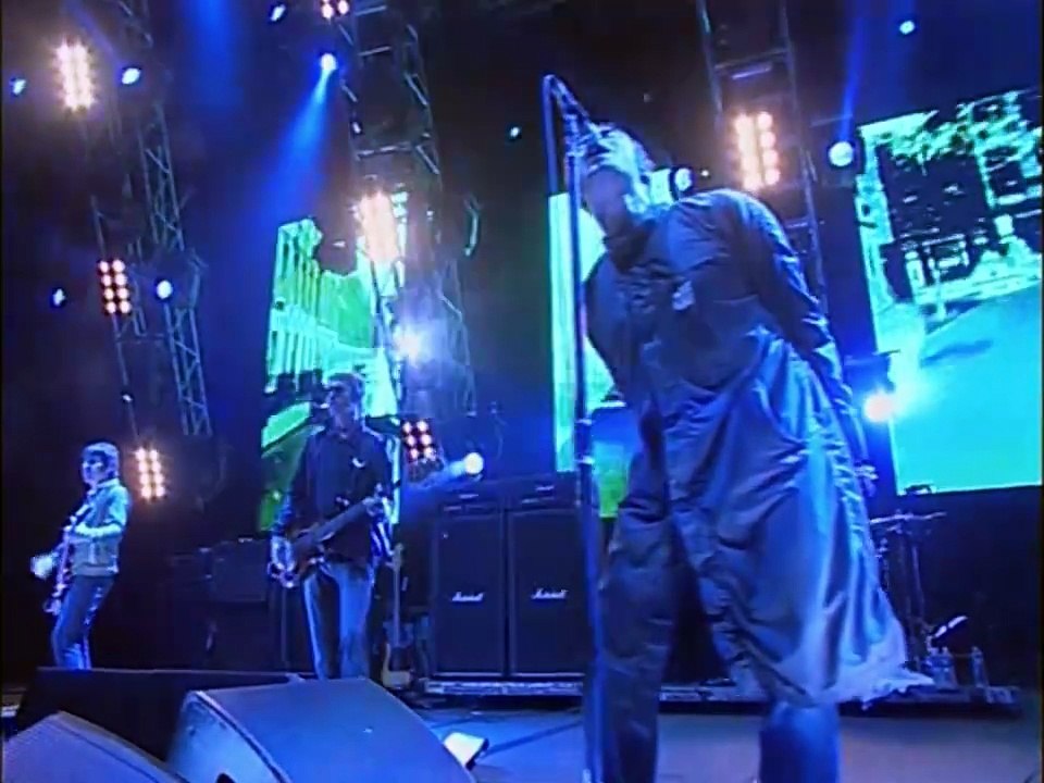 Supersonic - Oasis (live)