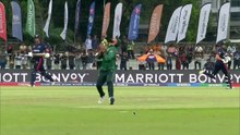 usman tariq bowling