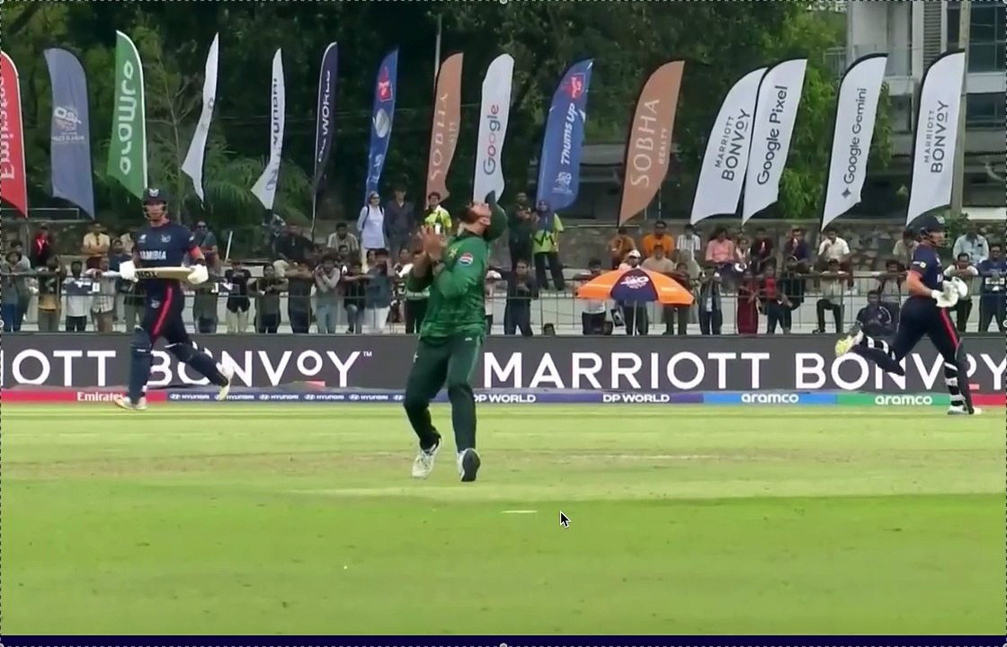 usman tariq bowling