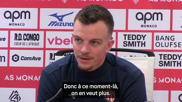 Monaco - Kohn : "Après le match, j'étais déçu"