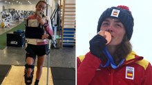 Fue atropellada hace cuatro meses y ahora es bronce olímpico: la increíble historia de Ana Alonso