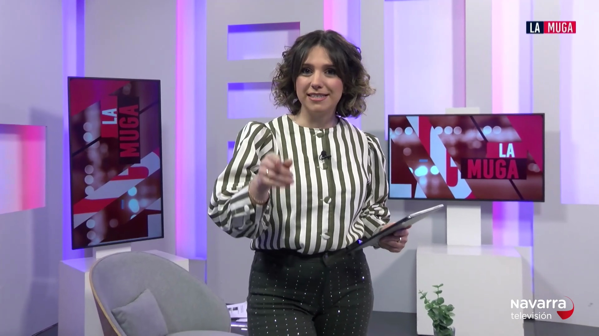 La Muga 19/02/2026 Descubrimos los orígenes de la zona de Alemanes, la importancia de incluir en tu dieta las legumbres y adoptamos a la gata Chía