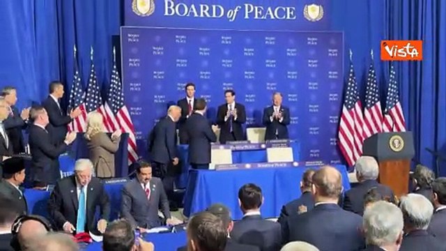 Trump apre Board of Peace: Pace, parola semplice, ma difficile da mettere in pratica