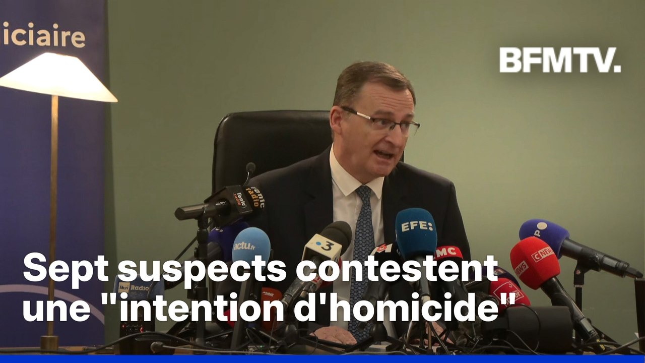 Mort de Quentin Deranque: sept suspects contestent une "intention d'homicide"