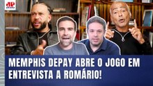 E AGORA? "Gente, ISSO que o MEMPHIS FALOU ao ROMÁRIO..." ENTREVISTA gera DEBATE sobre CORINTHIANS!