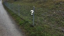 🚧 Was ist das? (deutsche Wörter lernen) Der Zaun