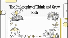 Think and Grow Rich by Napoleon Hill | 6 Success Principles Explained
