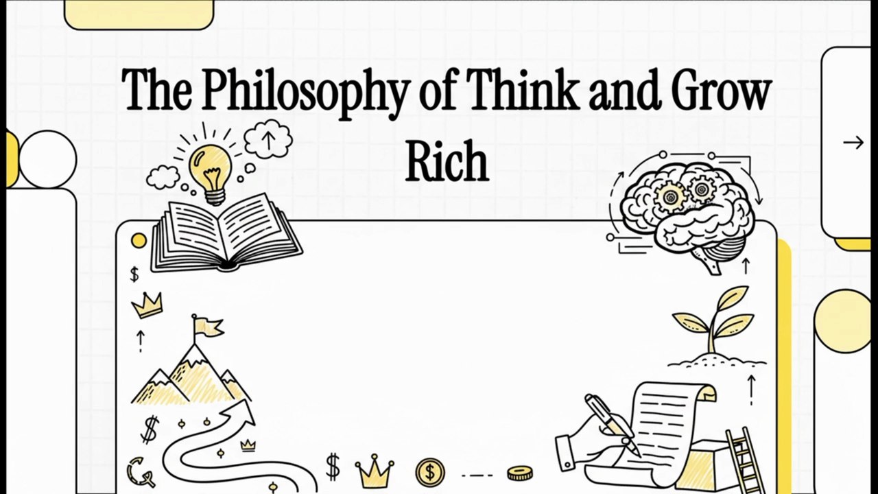 Think and Grow Rich by Napoleon Hill | 6 Success Principles Explained
