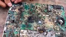 Restoration super wrecked-laptops destroyed 13 years _ Restore and replace broken ASUS laptop(360P)