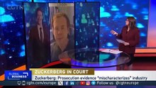 Social media goes on trial: "First time Zuckerberg has appeared before a jury"
