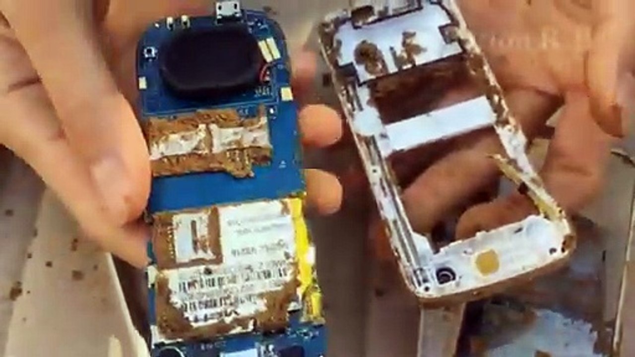 Restoration reuse colored brick phones _ Restore old broken phones - Rebuild and Repair(360P)