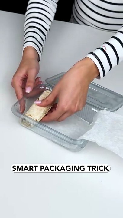 Lunch packaging taken to another level👍