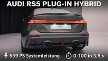 Audi RS5 Limousine 2026: heftige 0–100 km/h in 3,6 s