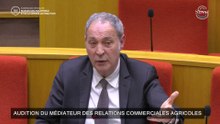 Négociations commerciales : « On a atteint un niveau de tensions assez fort », juge le médiateur